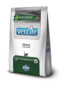 Ração Vet Life Feline Obesidade 2 Kg