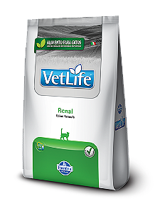 Ração Vet Life Feline Renal 2 Kg