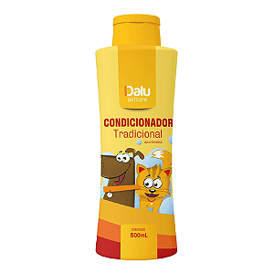 Condicionador Tradicional Dalu p/ Cães e Gatos 500 ml