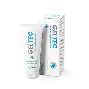 Geltec Gel Dental Syntec p/ Cães e Gatos 30 ml