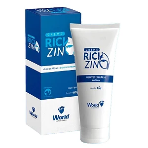 Ricizin Creme World Oleo de Rícino Citronela 60 g