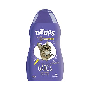 Shampoo Beeps Estopinha p/ Gatos 500 ml