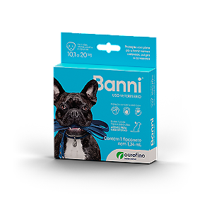 Banni Endectocida Tópico para Cães de 10,1 a 20 Kg
