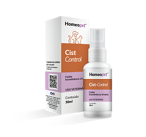 Cist Control - Cistite e Incontinência Urinária em Cães e Gatos c/ 30 ml