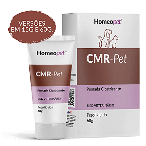 CMR-Pet Cicatrizante para Cães e Gatos 60g
