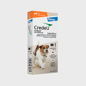Credeli Ectoparasiticida Lotelaner 225mg p/ Cães de 5,5 a 11kg c/ 1 comprimido