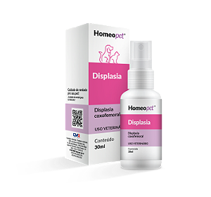 Displasia Coxofemoral em Cães e Gatos c/ 30 ml