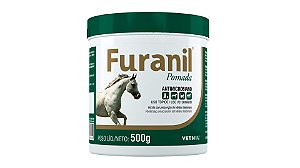 Furanil Pomada Antimicrobiano para Cães e Gatos 500g