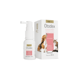 Otodex Antibiótico, Antifúngico e Anti-inflamatório de Uso Otológico 30ml