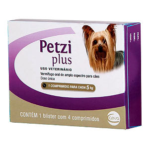 Petzi Plus 5kg - 350mg