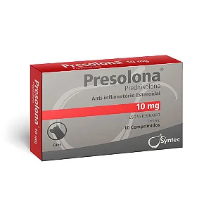 Presolona c/ 10 compr 10 mg