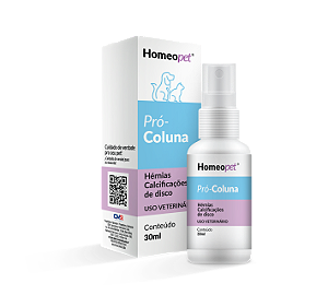 Pró-Coluna - Hérnias e Calcificação de Disco em Cães e Gatos c/ 30 ml