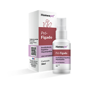 Pró-Fígado - Insuficiência Hepática e Hepatopatias em Cães e Gatos c/ 30 ml