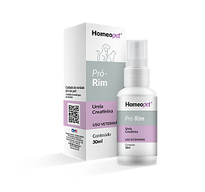Pró-Rim - Ureia e Creatinina para Cães e Gatos c/ 30 ml