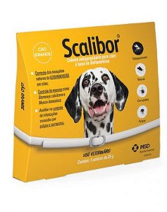 Scalibor Coleira Antiparasitária p/ Cães Grande