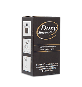 Doxy Suspensão p/ caes/gatos 1 Frasco pó
