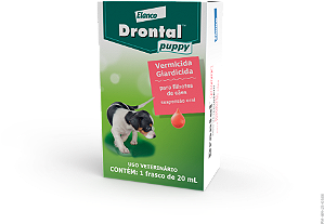 Drontal Puppy Endoparasiticida 20ml