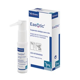 Easotic p/ Caes c/ 1 frasco de 10 ml