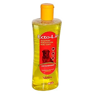Ectolin Shampoo Parasiticida para cães 300ml
