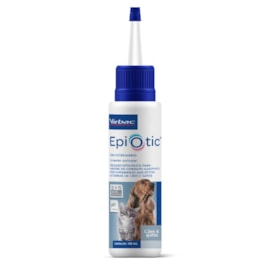 Epiotic Solução Otológica p/ Cães e Gatos 100 ml