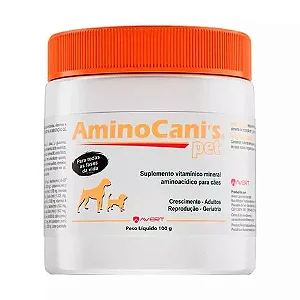AminoCani's Pet Suplemento p/ Cães 100 g.