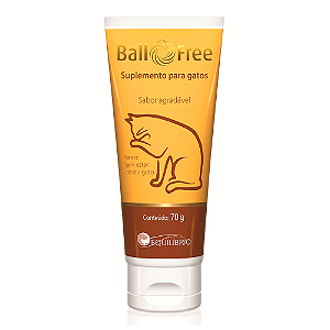 Ball Free Suplemento p/ Gatos Pasta oral 70 g