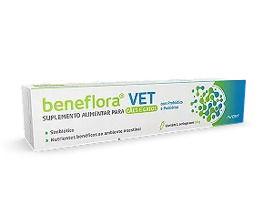 Beneflora Vet Probiótico p/ Cães e Gatos 14 g