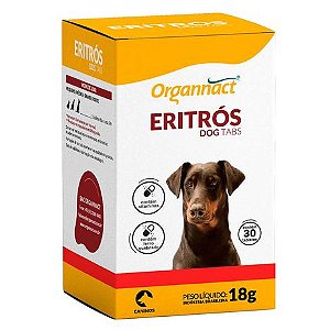 Eritros Dog tabs c/ 30 tabletes