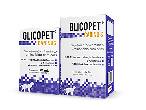 Glicopet Caninu's Suplemento p/ Cães 30 ml