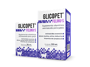Glicopet Felinus Suplemento p/ Gatos 30 ml