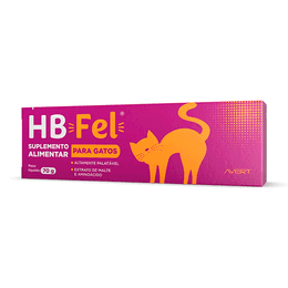 HBFEL Pasta Suplemento Extrato de Malte Aminoácidos p/ Gatos 70 g