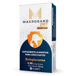 Macrogard Pet Small Size 22,5 g c/ 30 Comprimidos