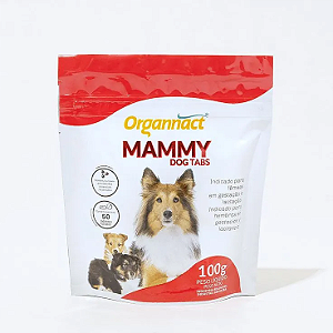 Mammy Dog Suplemento Aminoácido p/ Cães Fêmea em Gestação 100 g