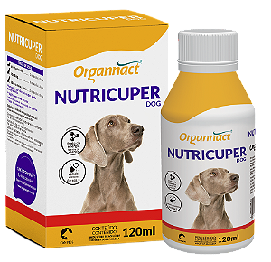 Nutricuper Dog Suplemento p/ Cães 120 ml