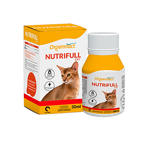 Nutrifull Cat Suplemento p/ Gatos c/ 30 ml