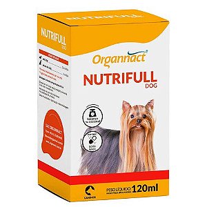 Nutrifull Dog Suplemento Acido Fólico p/ Cães c/ 120 ml