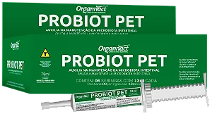Probiot Pet Auxilia na Manutenção da Microbiota Intestinal 13 g