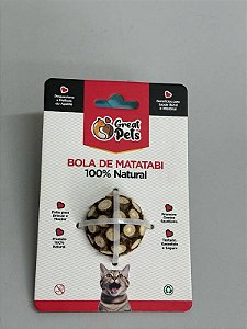Bola de Matatabi Pequena 4 cm