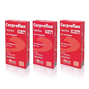 Carproflan Anti-inflamatório Não Esteroidal Analgésico Antipirético