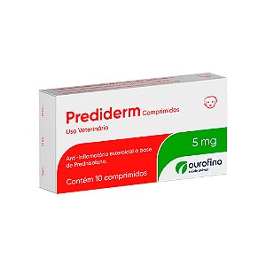 Prediderm Anti-inflamatório Esteroidal - Predinisolona
