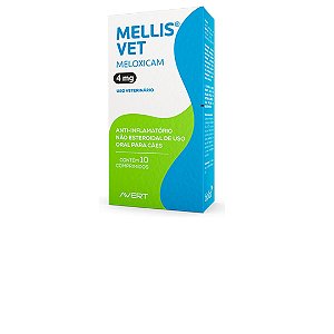 Mellis Vet Meloxicam c/ 10 comprimidos
