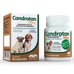 Condroton Regenerador Articular p/ Cães c/ 60 Comprimidos