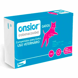 Onsior Antiinflamatório Não Esteroidal, Antipirético Robenacoxibe