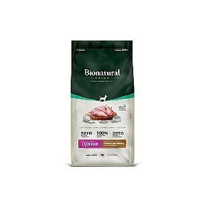 Ração Bionatural p/ Cães Junior Pequeno Porte Frango