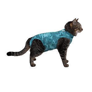 Roupa Cirúrgica Dry Light Supreme Gatos - Verde