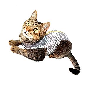 Roupa Cirúrgica Ultralight Color Gatos - Cinza