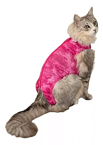 Roupa Cirúrgica Ultralight Color Gatos - Rosa