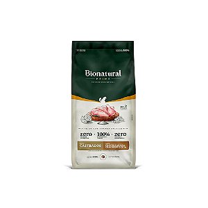 Ração Bionatural p/ Gatos Castrados Sabor Frango, Laranja, Cranberry e Chia