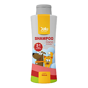 Shampoo Coco Dalu 2 em 1 500ml