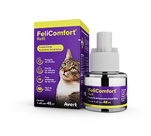 FeliConfort Contem 1 Refil de 48 ml